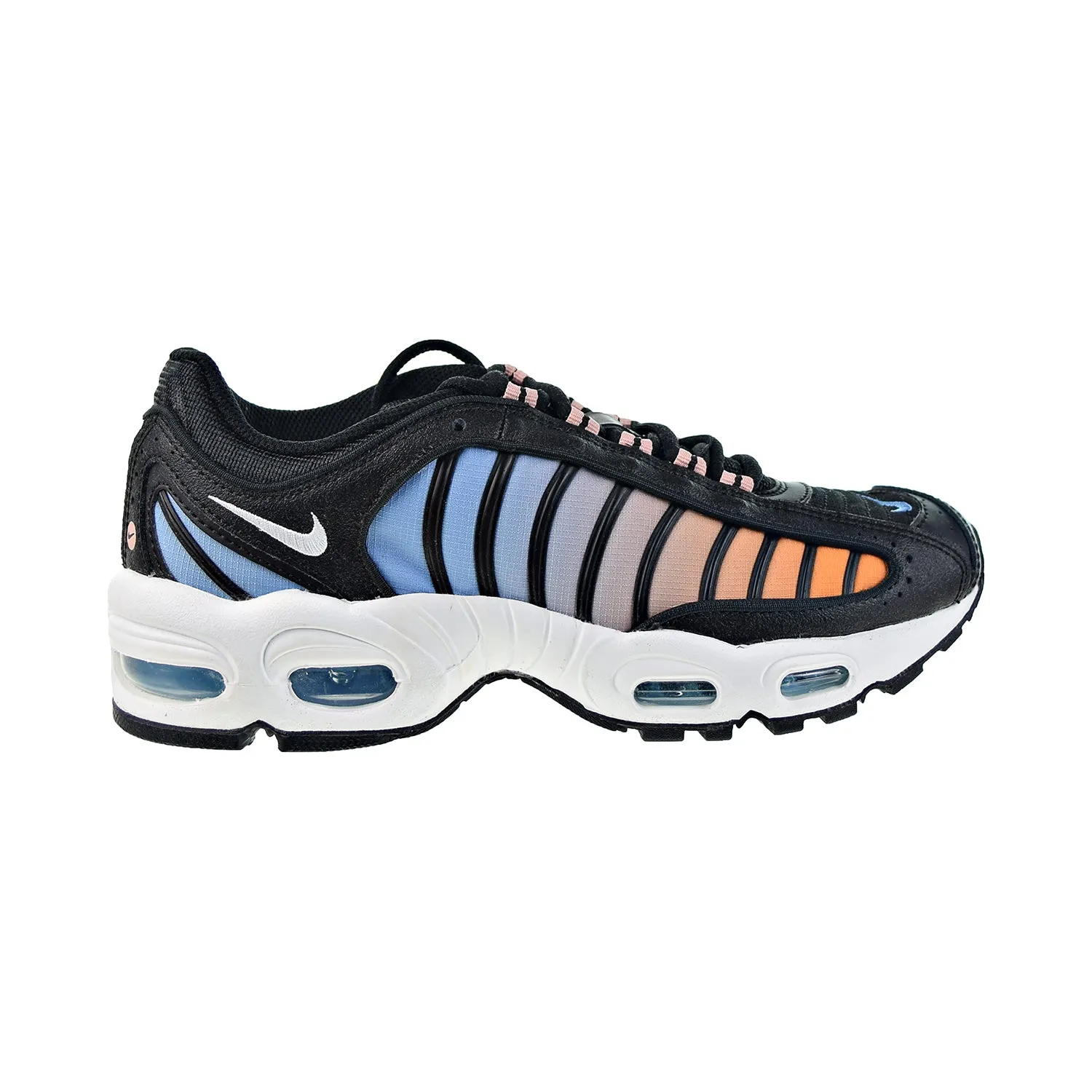 Nike Air Max Tailwind IV Women's Shoes Black-White-Coral Stardust