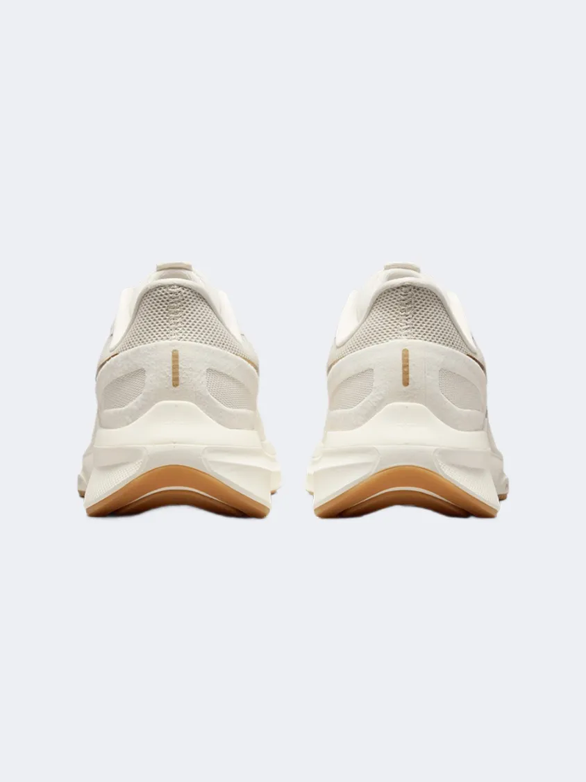 Nike Air Zoom Structure 25 Women Running Shoes Phantom/Metalic Gold
