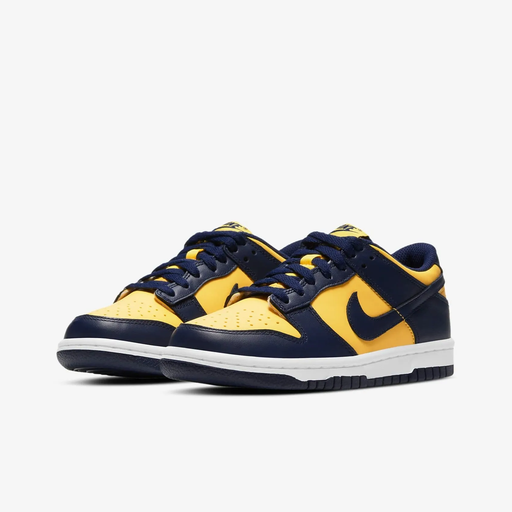Nike Dunk Low Michigan  (GS)