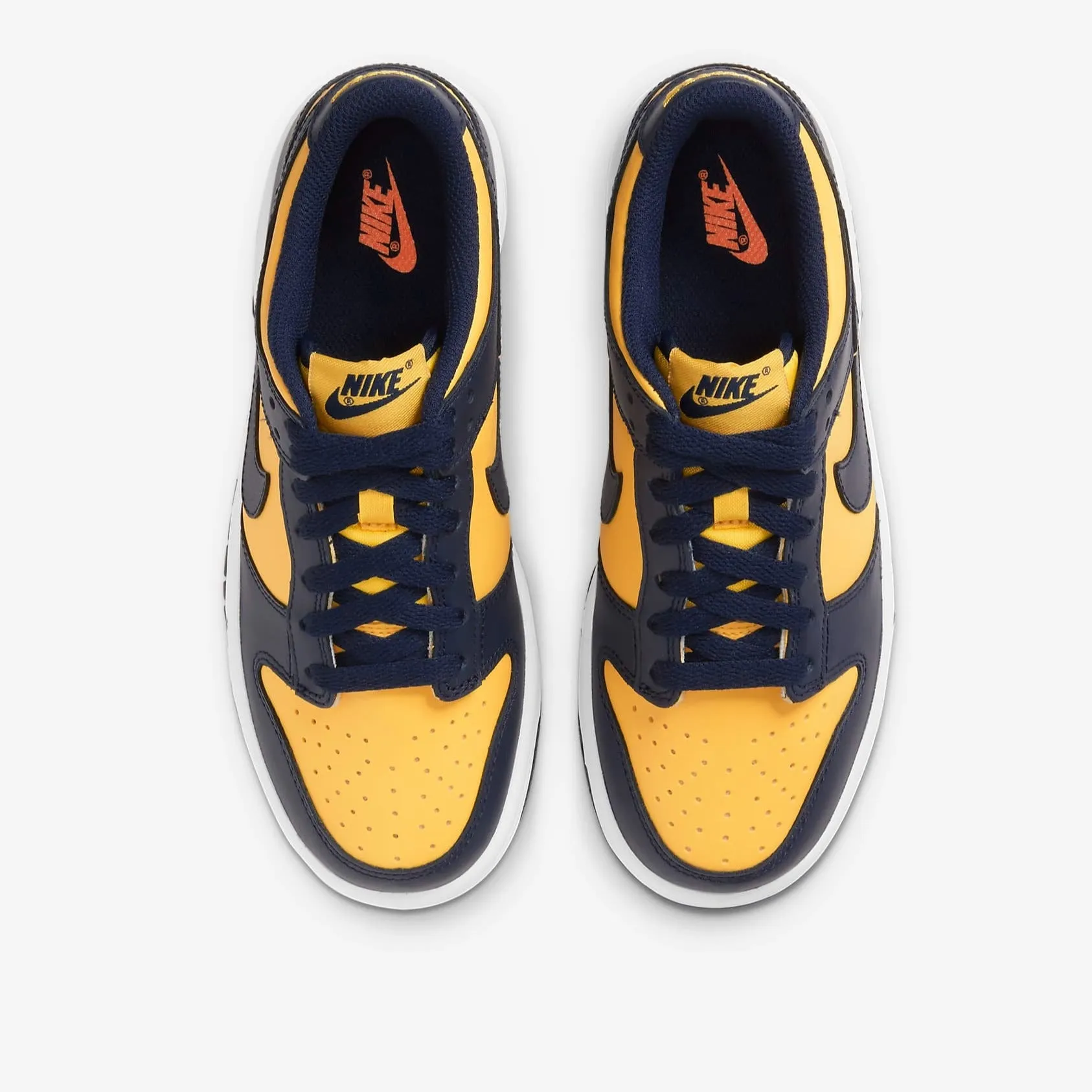 Nike Dunk Low Michigan  (GS)