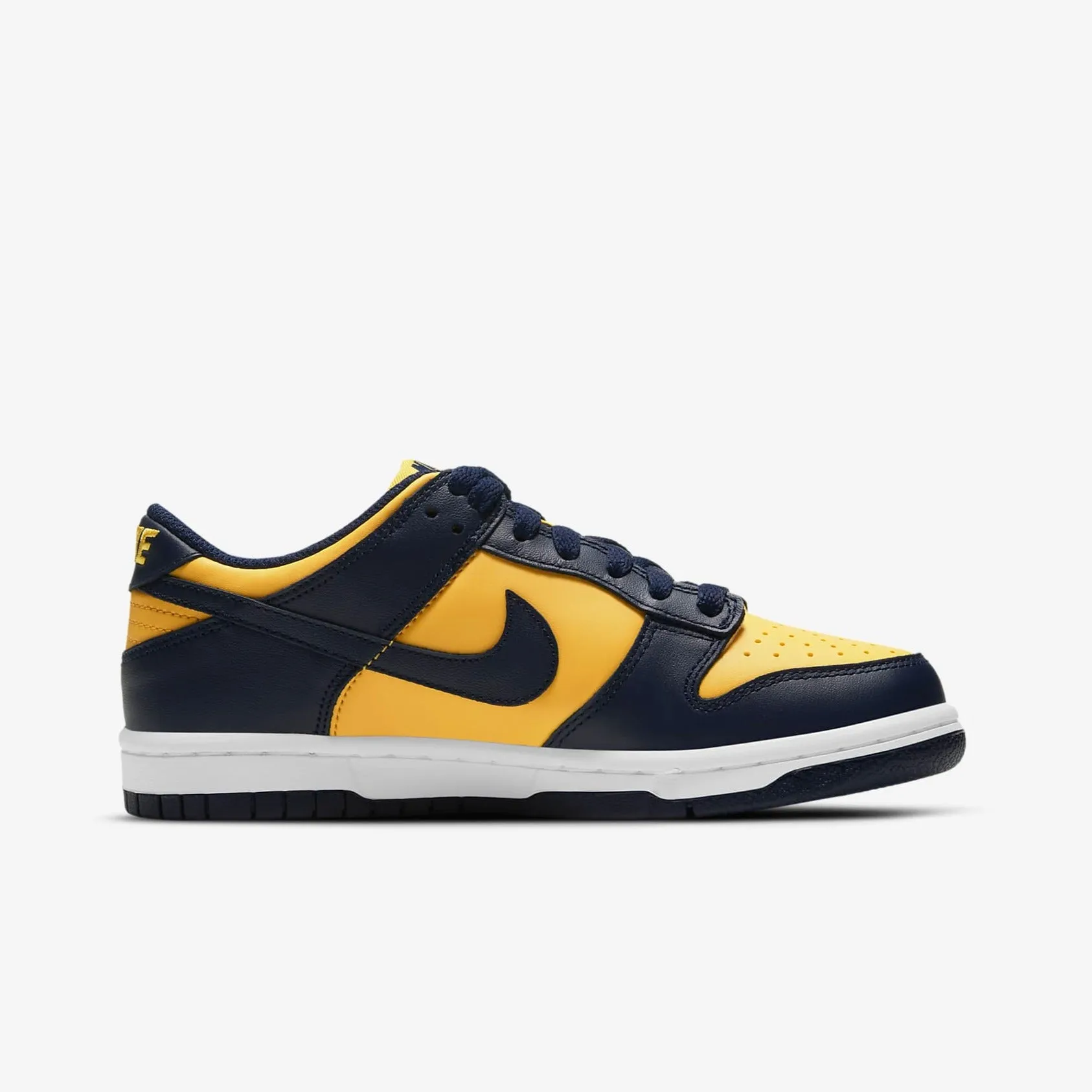 Nike Dunk Low Michigan  (GS)