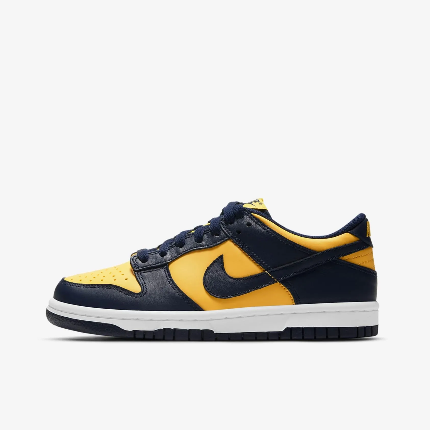 Nike Dunk Low Michigan  (GS)