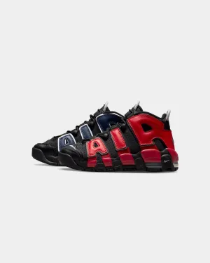Nike Kids' Air More Uptempo (GS) Black/University Red/Midnight Navy