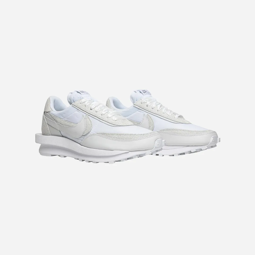 NIKE LD WAFFLE SACAI WHITE NYLON