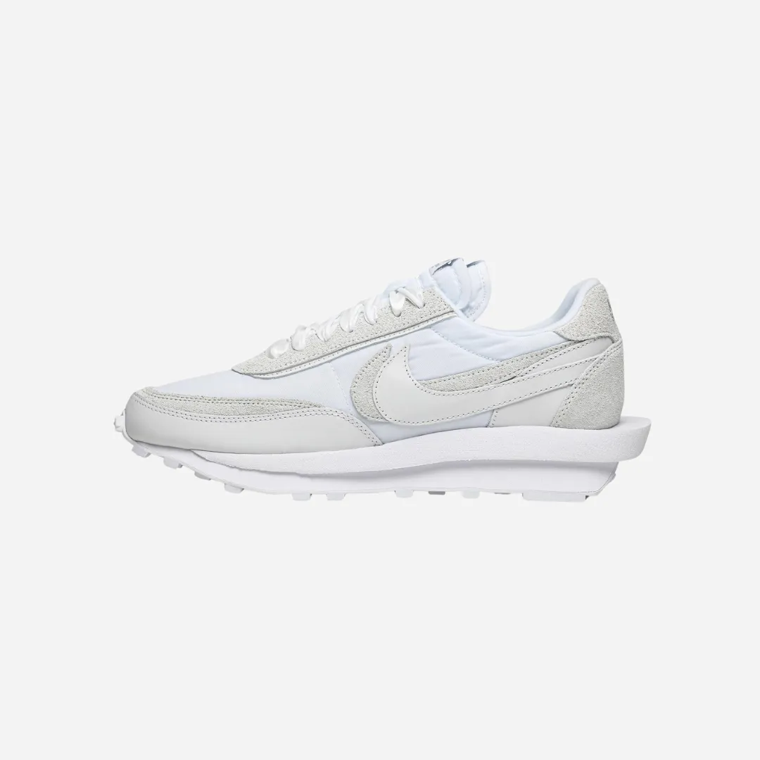 NIKE LD WAFFLE SACAI WHITE NYLON