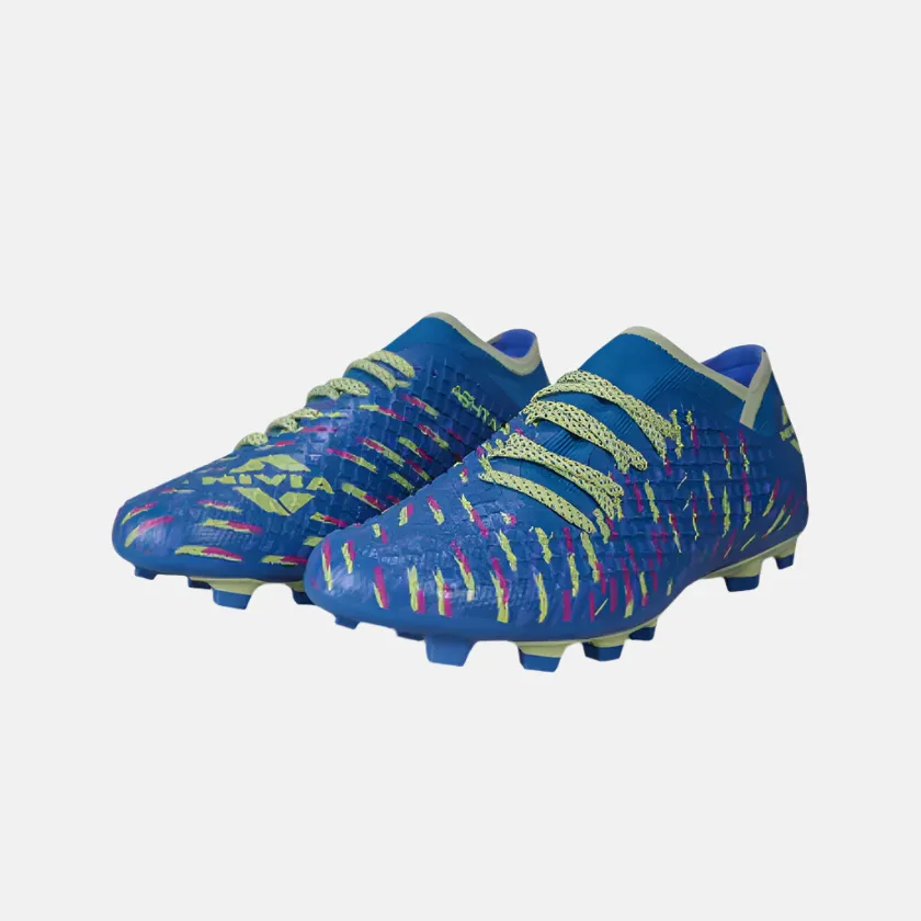 Nivia Ashtang 2.0 Men's Football Shoes -Core Blue