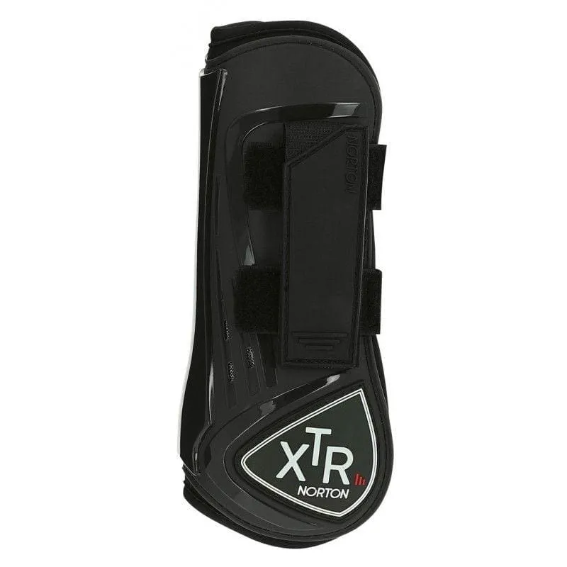 Norton XTR Velcro Tendon Boots Black