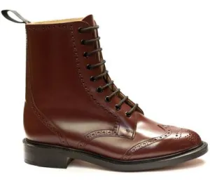 NPS - OXBLOOD SMOOTH LEATHER STABLE BOOT