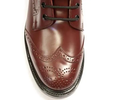 NPS - OXBLOOD SMOOTH LEATHER STABLE BOOT