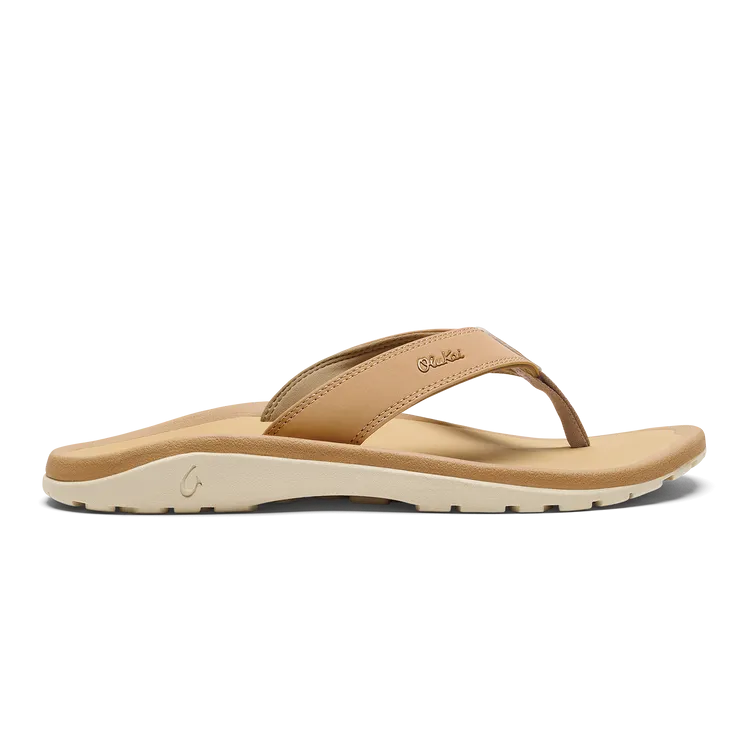 Olukai Ohana Men's Beach Sandals - Sandbar