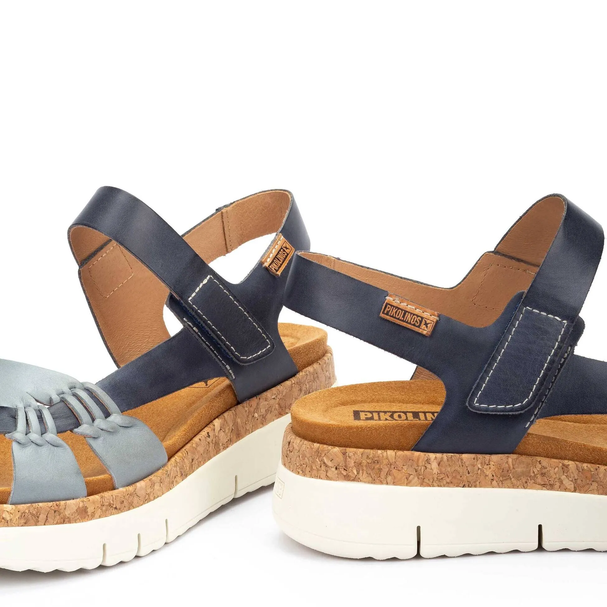 Pikolinos Women's Palma Platform Sandals - Marfil-Bra