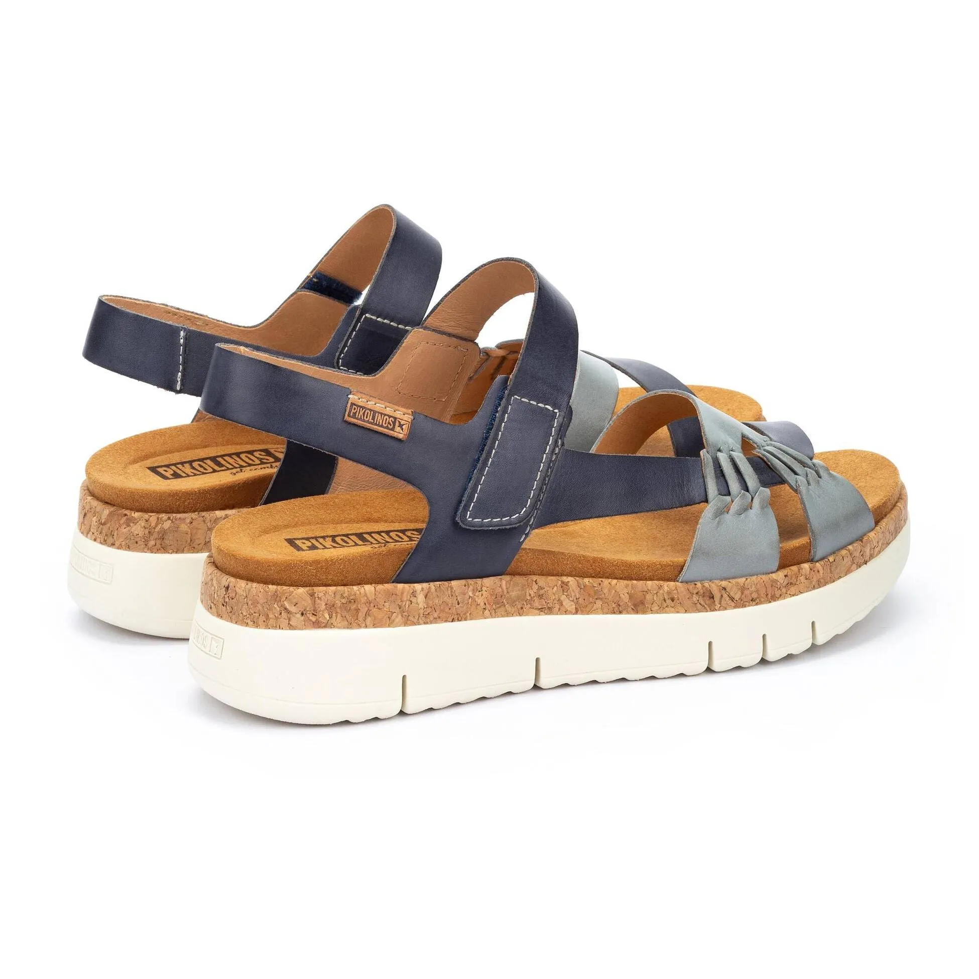 Pikolinos Women's Palma Platform Sandals - Marfil-Bra