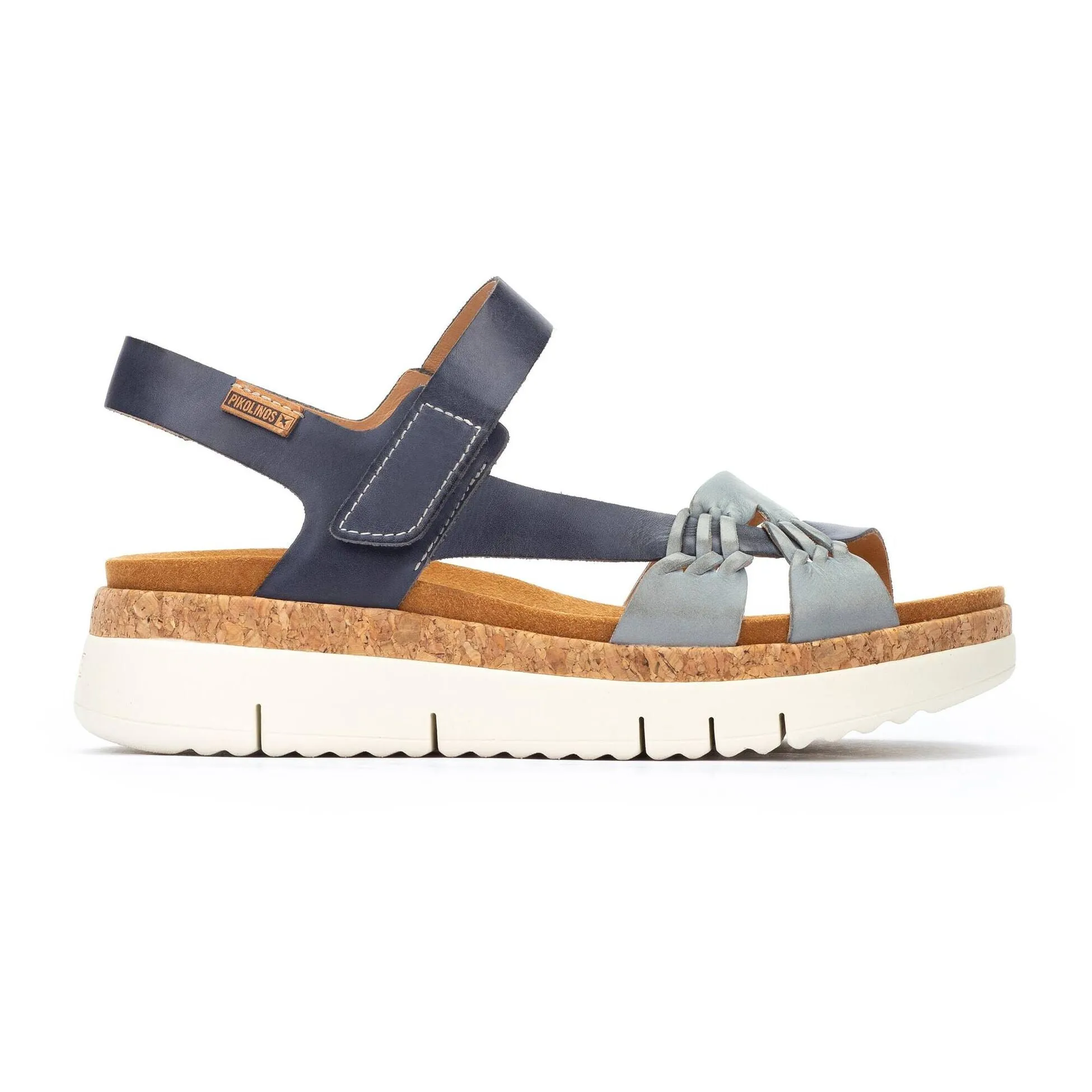 Pikolinos Women's Palma Platform Sandals - Marfil-Bra