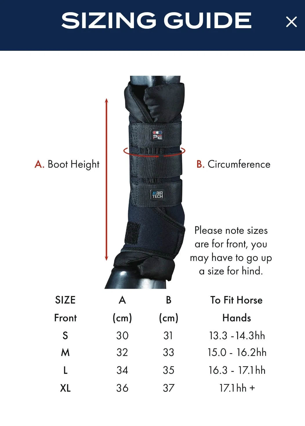 Premier Equine Stable Boot Wraps