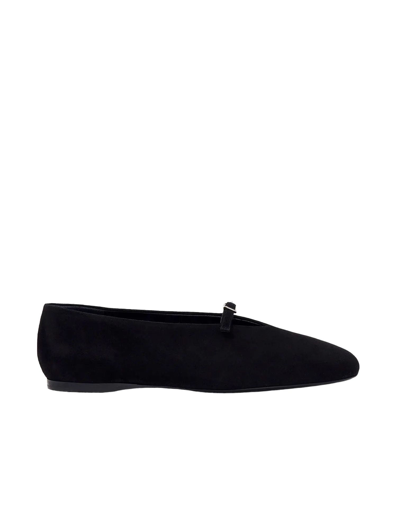 Proenza Schouler Tee Mary Jane Suede Flats