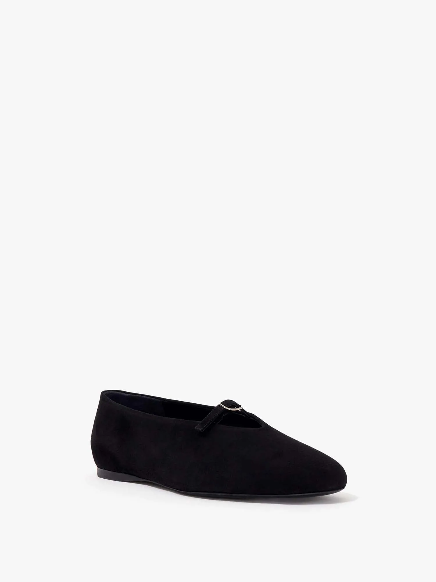 Proenza Schouler Tee Mary Jane Suede Flats