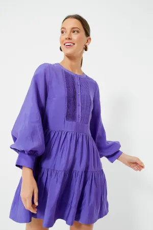 Purple Amie Mini Dress
