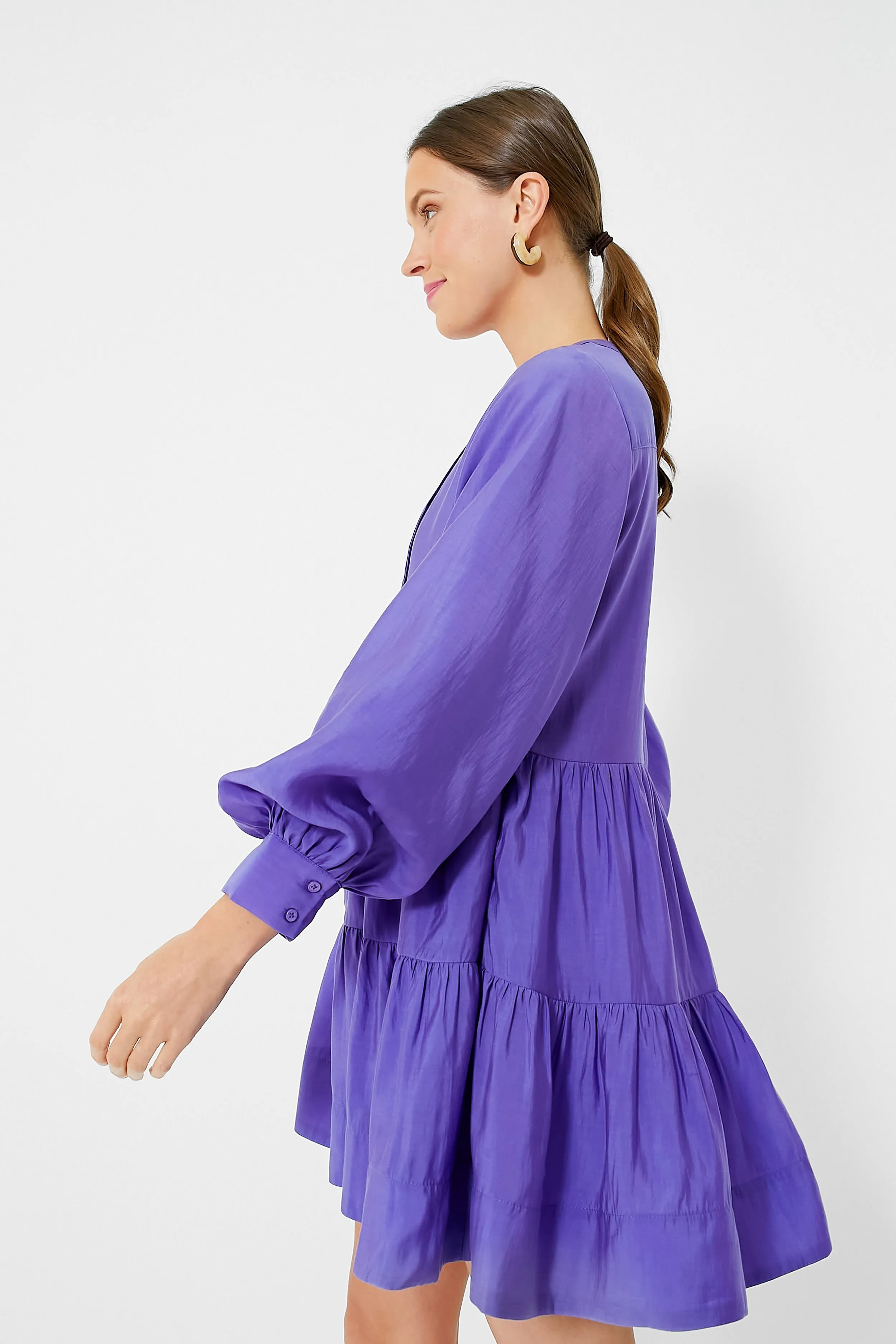 Purple Amie Mini Dress
