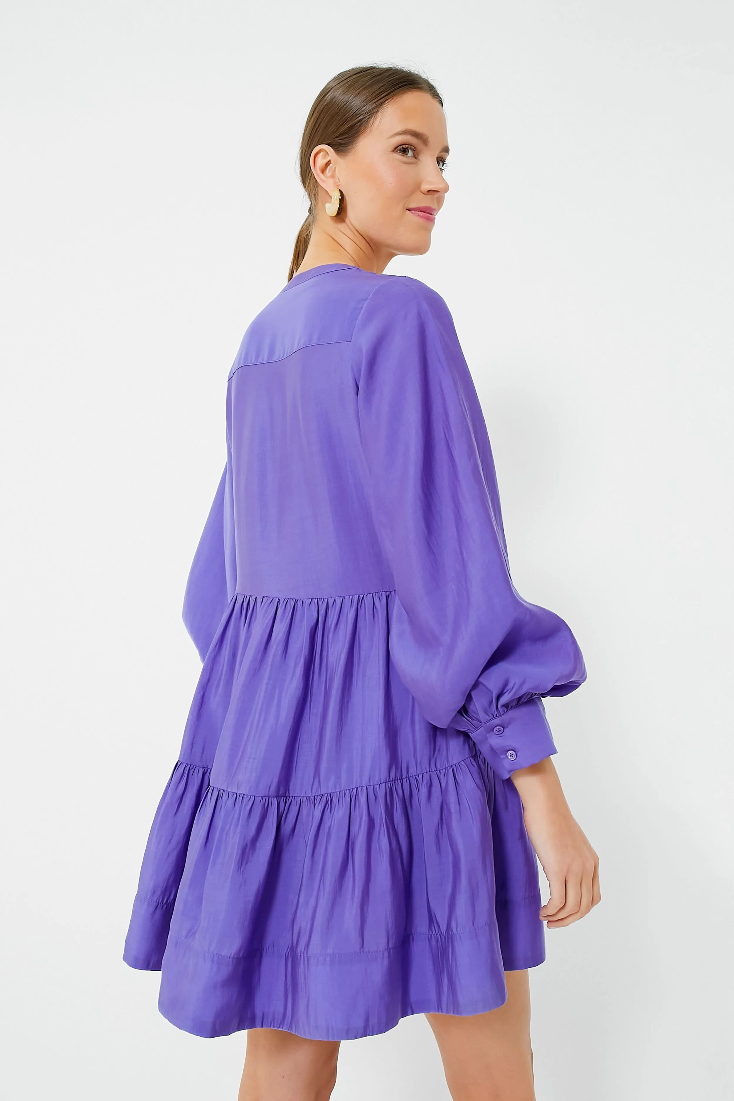 Purple Amie Mini Dress