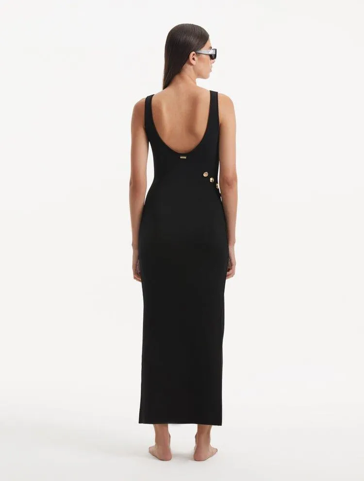 Raine Black Dress