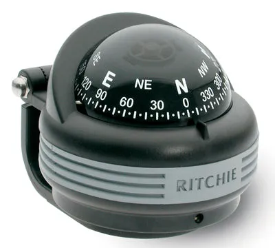 Ritchie Navigation Trek Compass & Bracket Mount