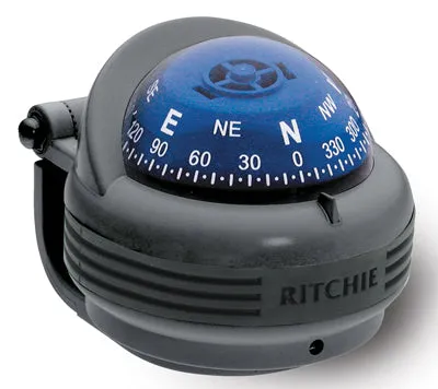 Ritchie Navigation Trek Compass & Bracket Mount