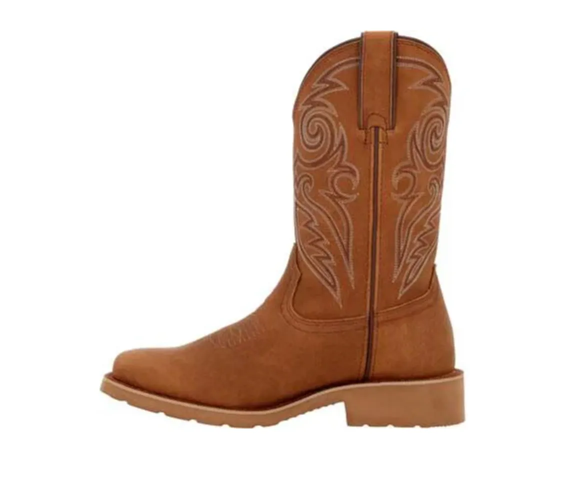 ROCKY MONOCREPE 12” WESTERN BOOT #RKW0433