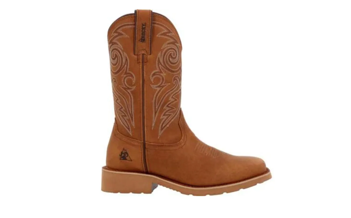 ROCKY MONOCREPE 12” WESTERN BOOT #RKW0433