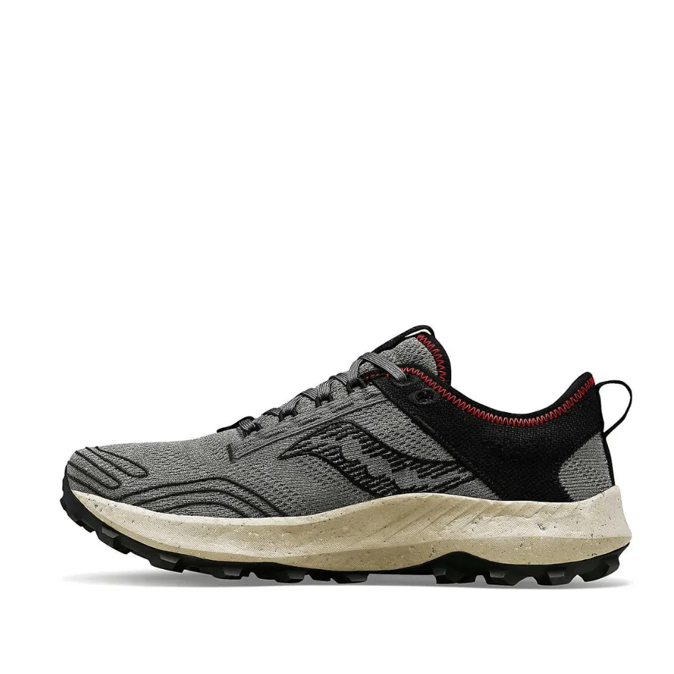 Saucony Men's Peregrine 14 RFG Trail Running Shoes in Shadow/Black SS24