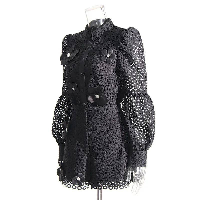 Selah™ | Hollow Flower Leg-Lengthening Suit