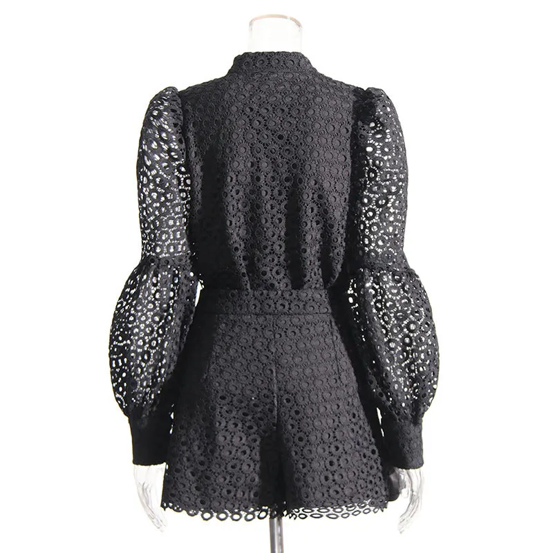 Selah™ | Hollow Flower Leg-Lengthening Suit
