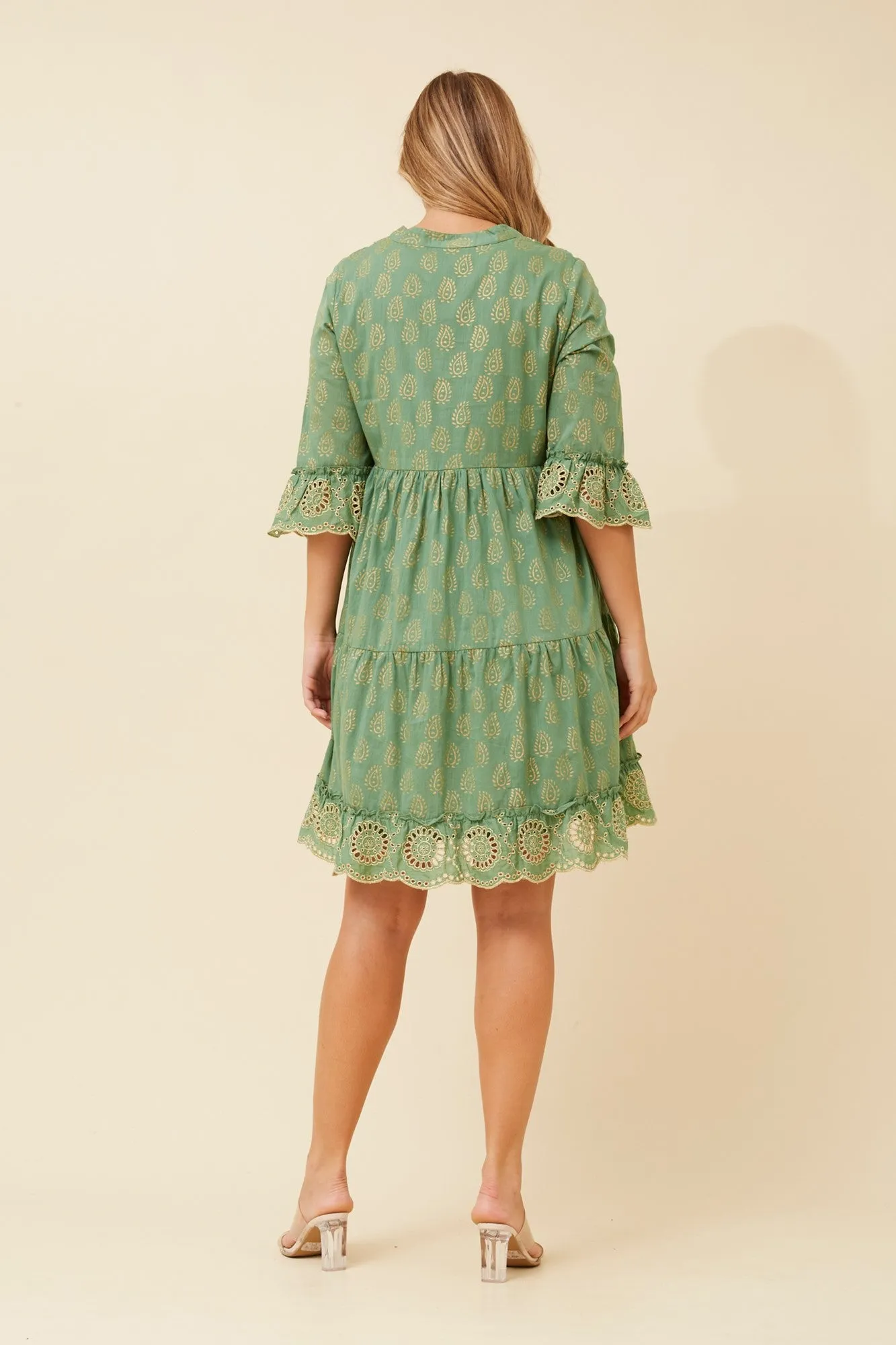SETH EMBROIDERED DRESS