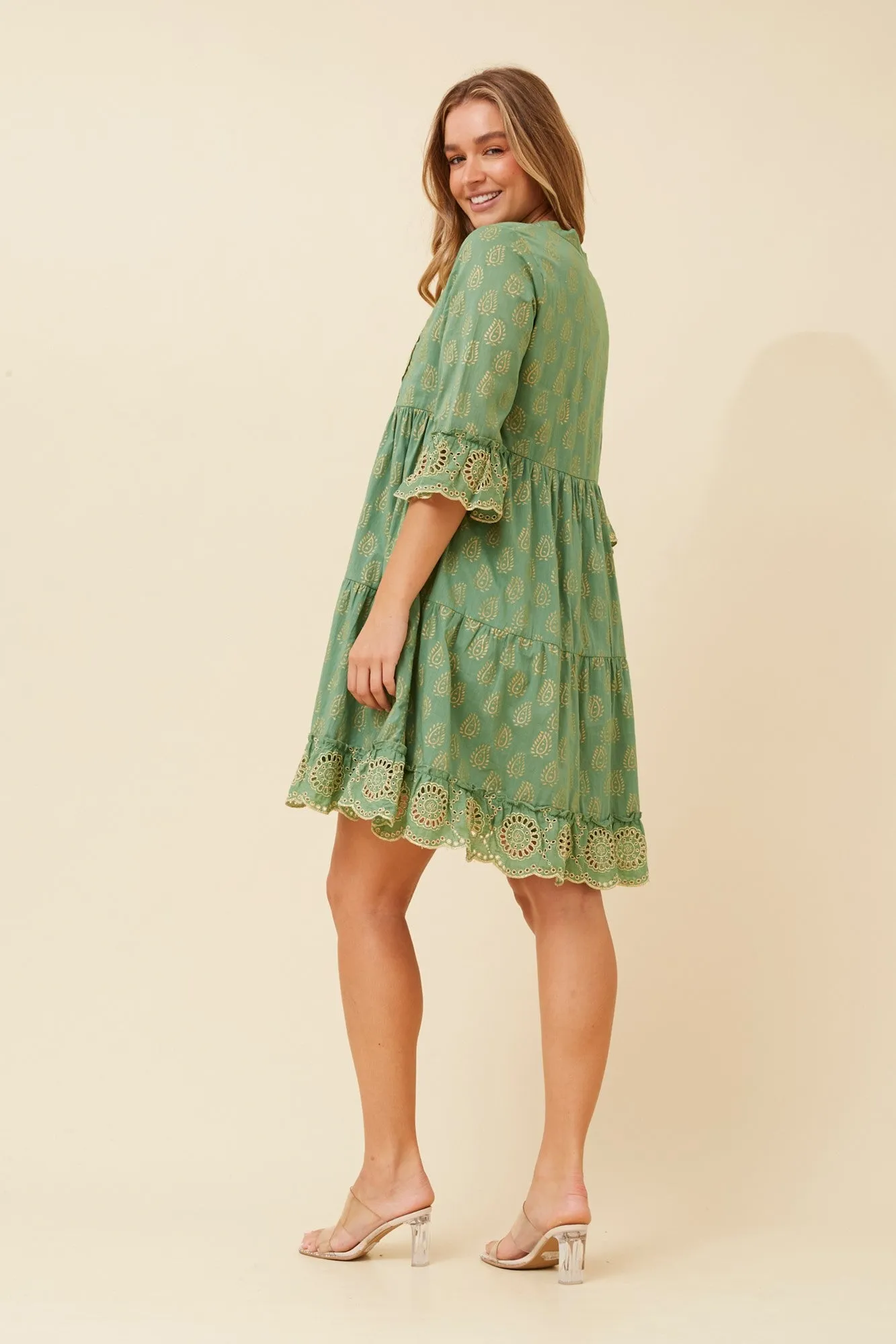 SETH EMBROIDERED DRESS