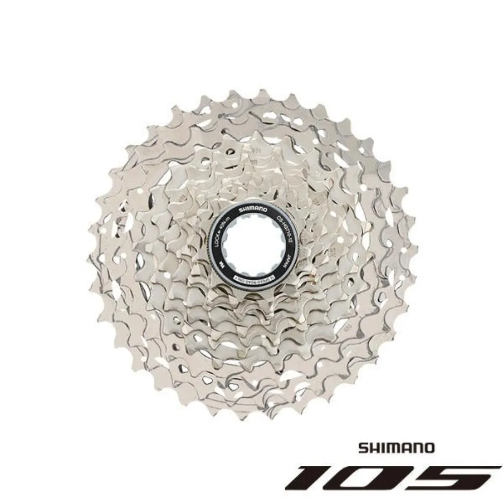 Shimano CS-HG710 Cassette 11-36T 12-Speed 105