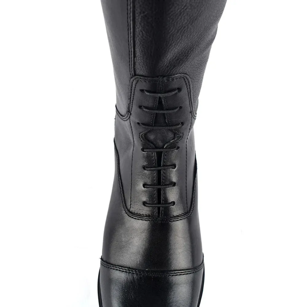 Shires Moretta Gianna Riding Boots Black- Child