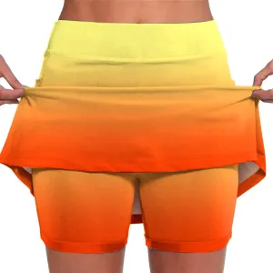 Skirts for Women Tummy Control High Waist Sports Skorts Summer Lightweight Casual Athletic Mini Shorts with Pockets