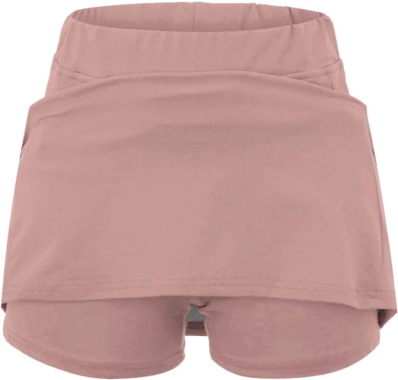Skorts for Women with Pockets Tummy Control High Waist Yoga Short Pants Summer Dressy Casual Athletic Sports Skirt