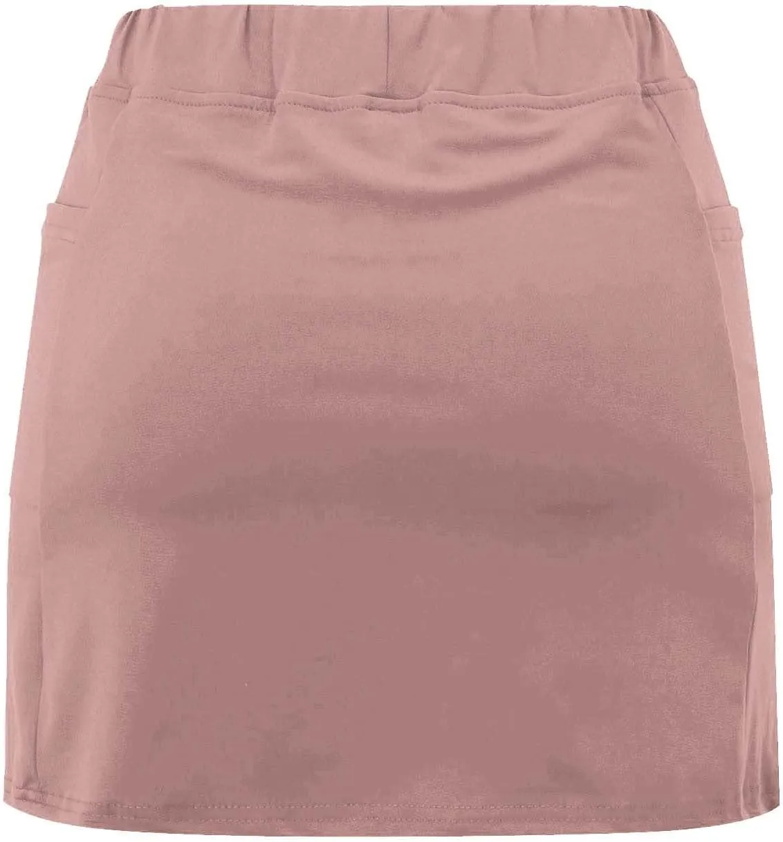 Skorts for Women with Pockets Tummy Control High Waist Yoga Short Pants Summer Dressy Casual Athletic Sports Skirt