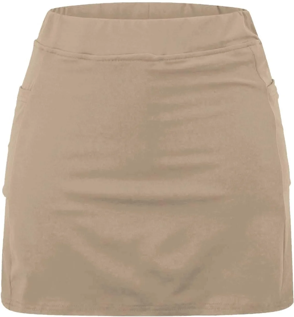 Skorts for Women with Pockets Tummy Control High Waist Yoga Short Pants Summer Dressy Casual Athletic Sports Skirt