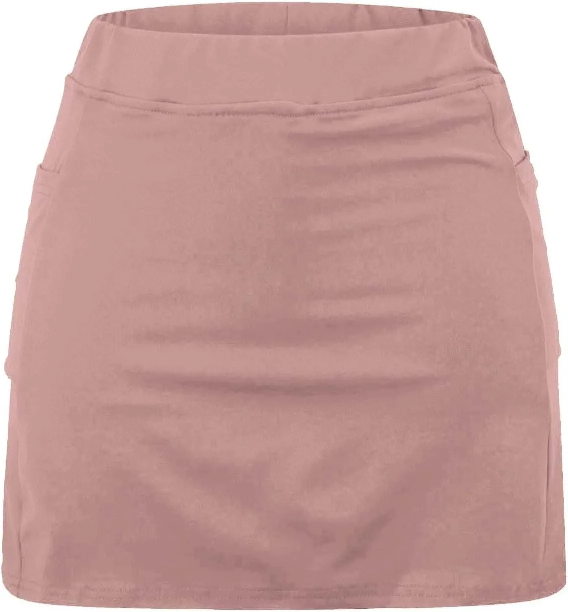 Skorts for Women with Pockets Tummy Control High Waist Yoga Short Pants Summer Dressy Casual Athletic Sports Skirt