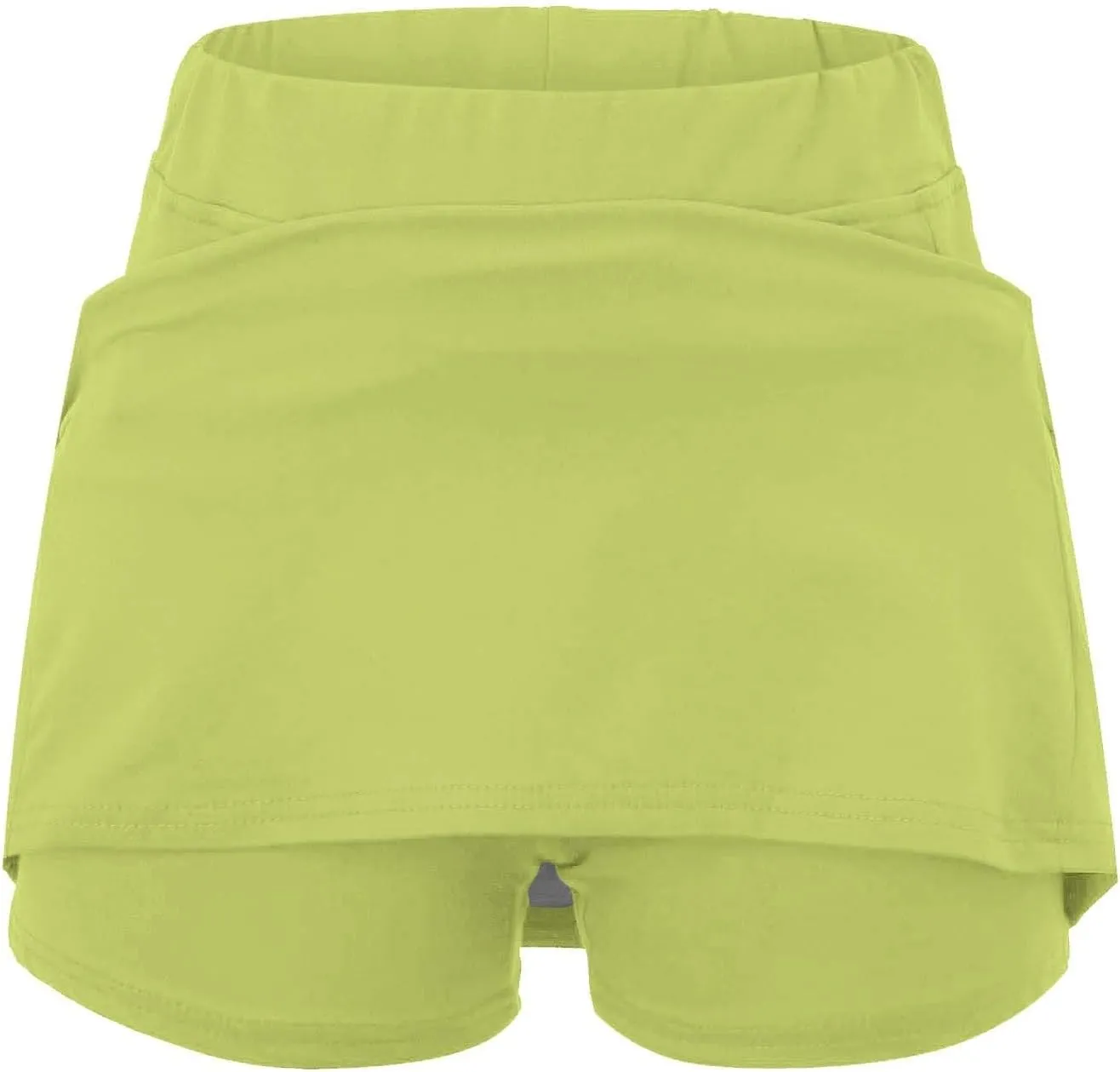 Skorts for Women with Pockets Tummy Control High Waist Yoga Short Pants Summer Dressy Casual Athletic Sports Skirt