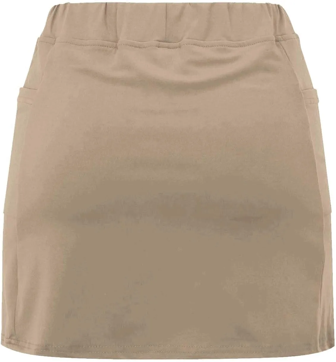 Skorts for Women with Pockets Tummy Control High Waist Yoga Short Pants Summer Dressy Casual Athletic Sports Skirt