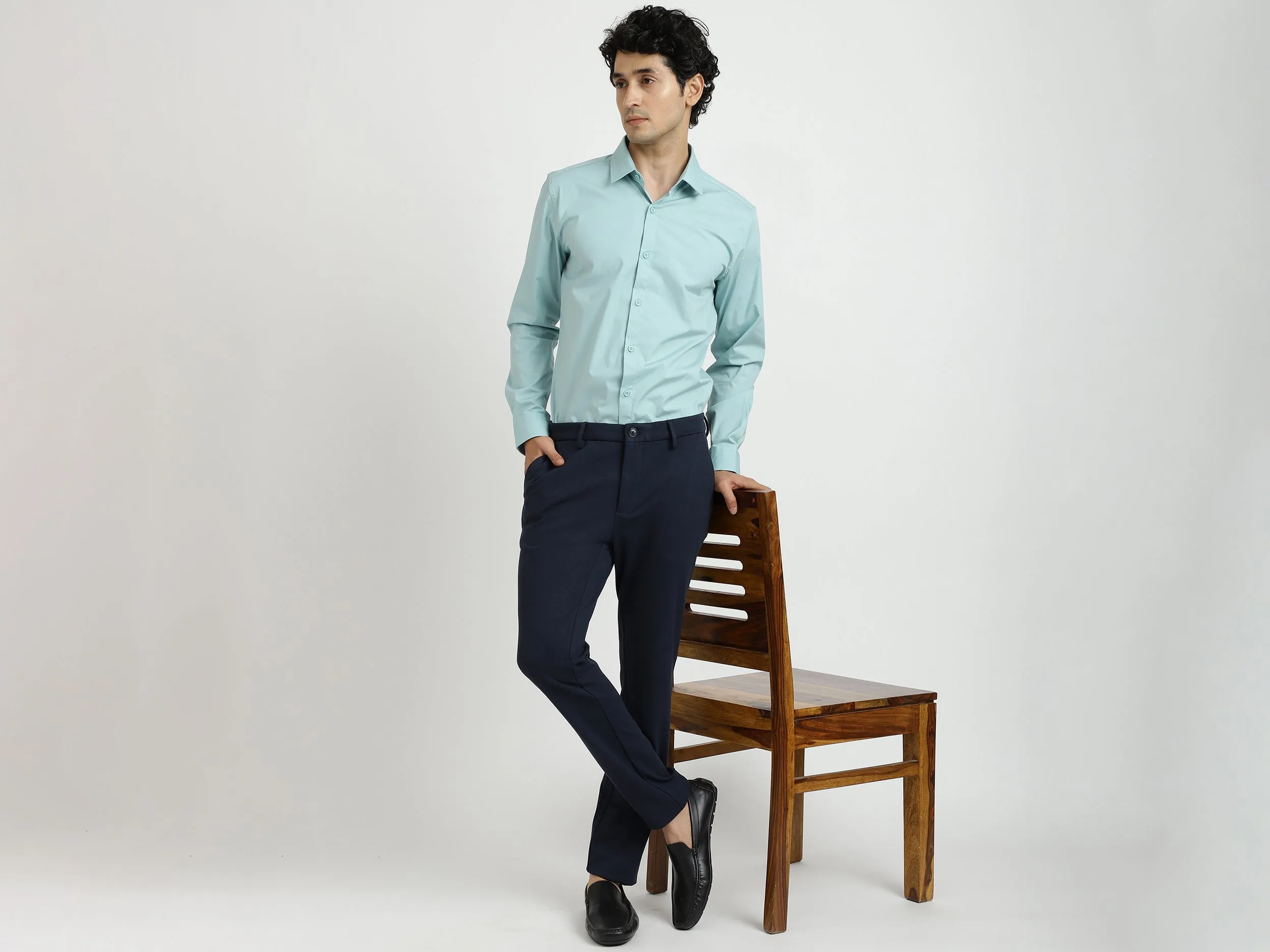 Sky Blue Shirt