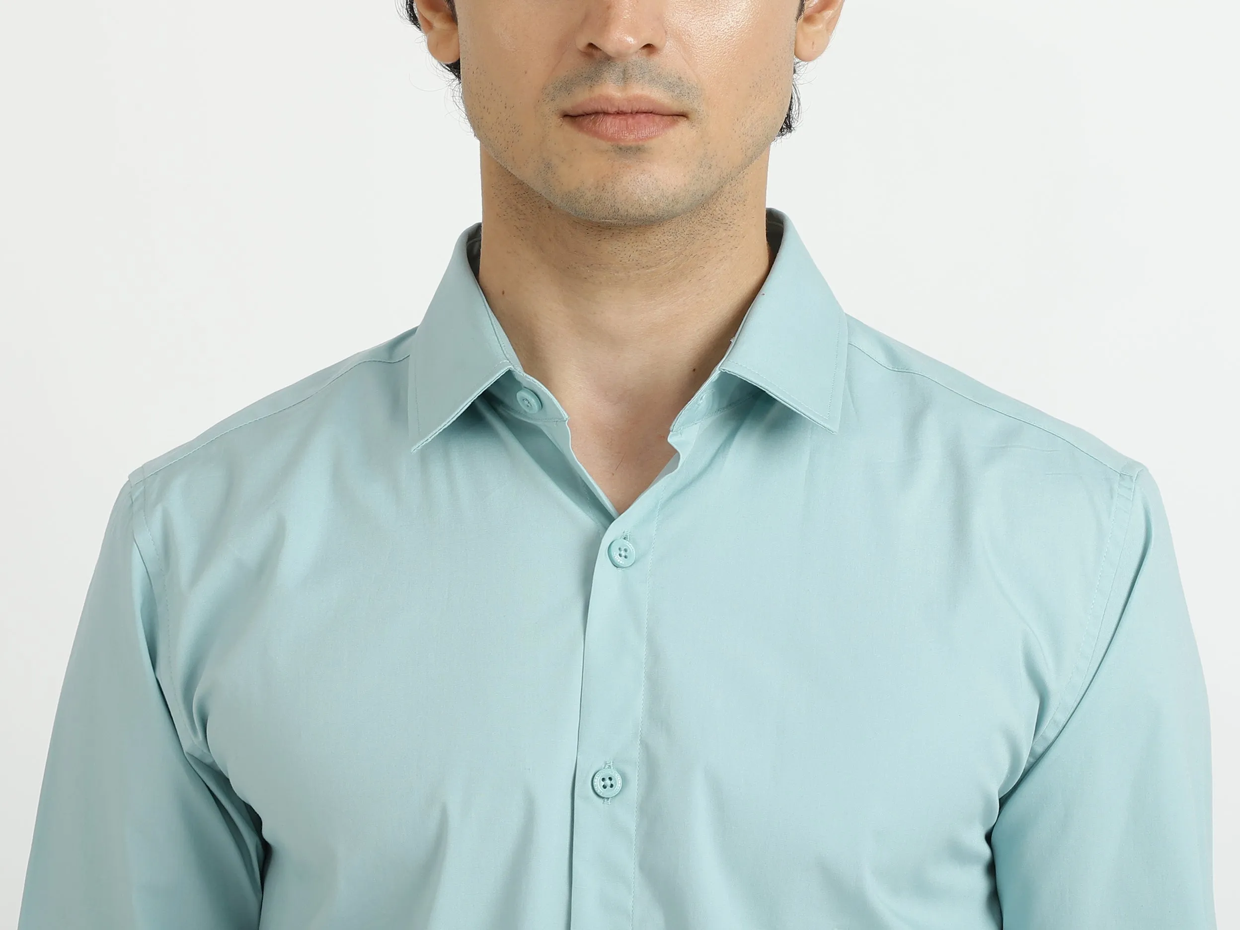 Sky Blue Shirt