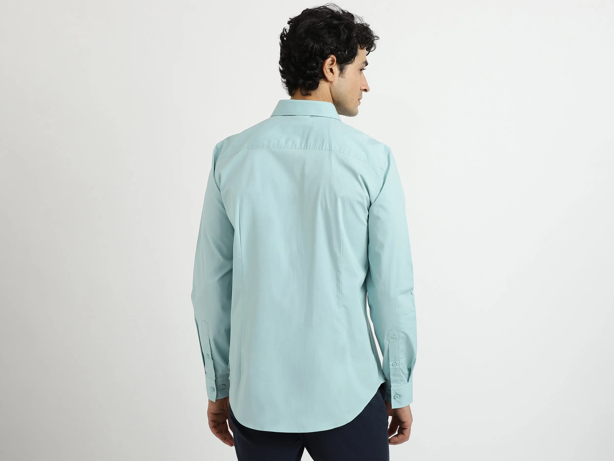 Sky Blue Shirt
