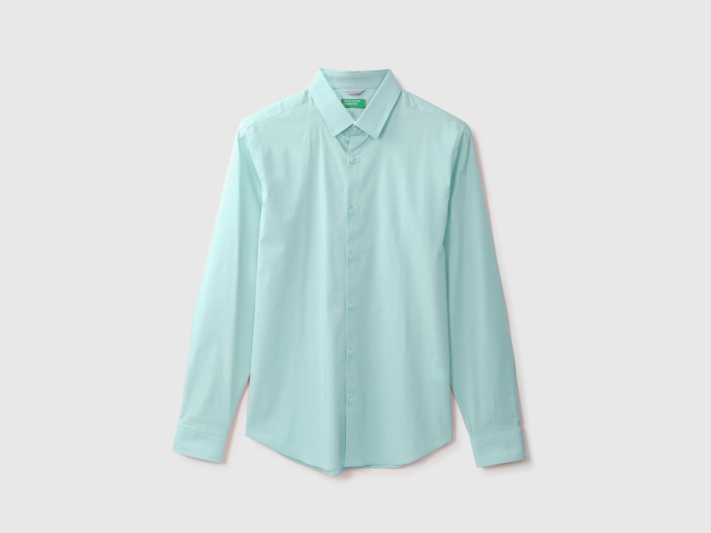 Sky Blue Shirt
