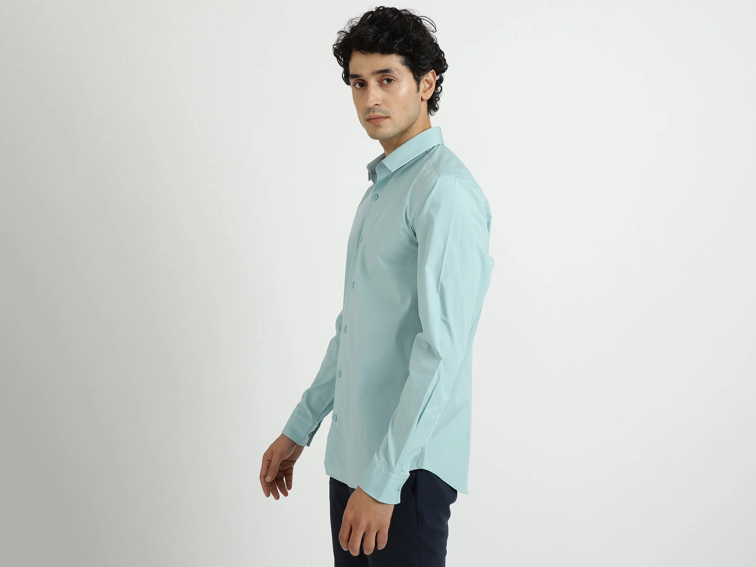 Sky Blue Shirt