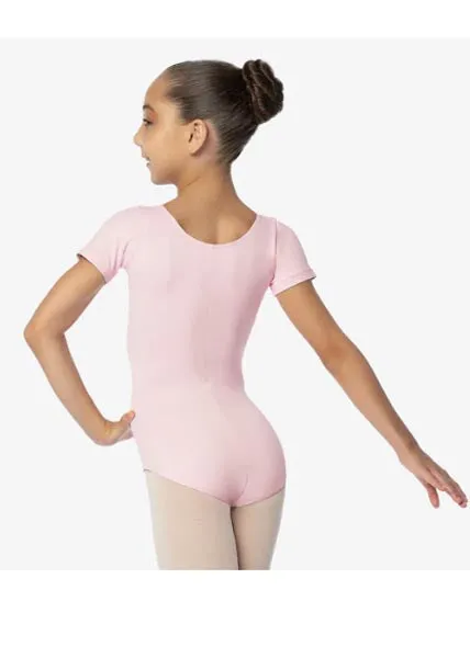 So Danca SL26 Child Maggie Short Sleeve Basic Leotard