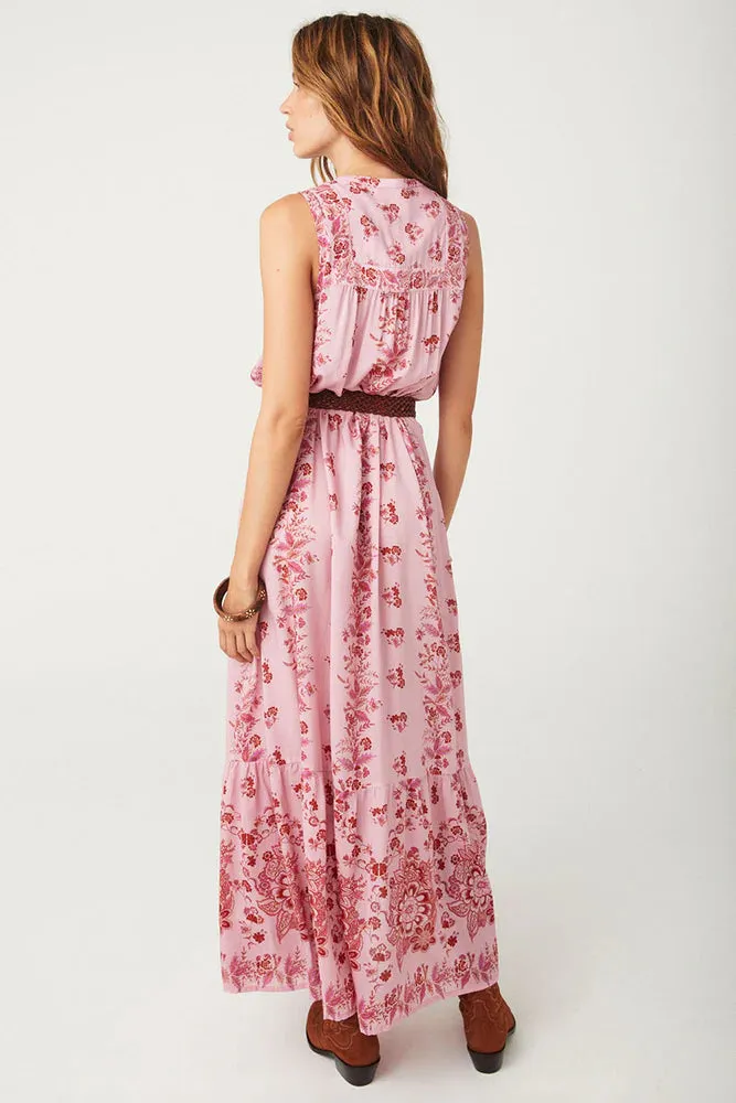 Spell - Rebel Spirit Button Through Maxi Dress - Zinna