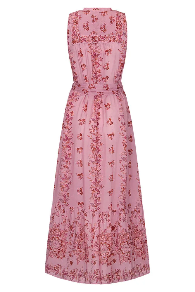 Spell - Rebel Spirit Button Through Maxi Dress - Zinna